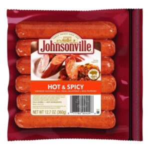 Xúc xích Johnsonville Mỹ